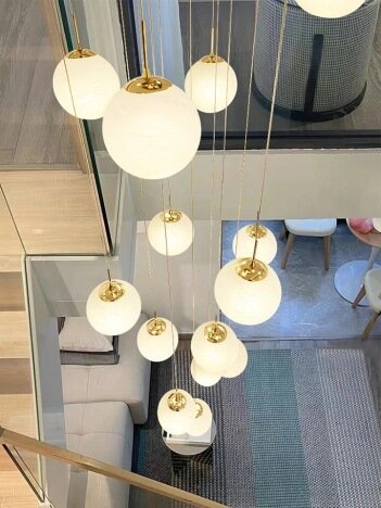 Candelabru Moon Sublime Gold 25, 25 surse de iluminare